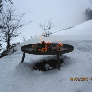 Feuerschale Metall