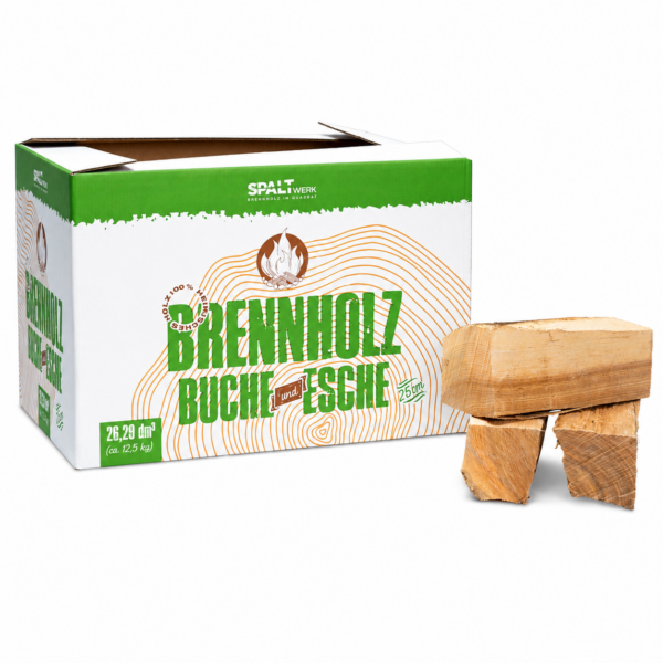Brennholzkarton 25cm - 33cm