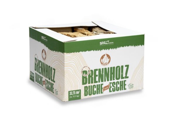 Brennholzkarton 25cm - 33cm – Bild 7