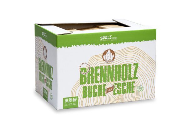 Brennholzkarton 25cm - 33cm – Bild 5