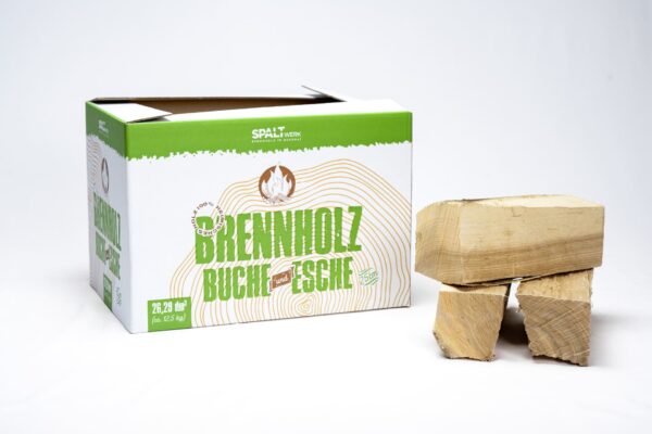 Brennholzkarton 25cm - 33cm – Bild 2