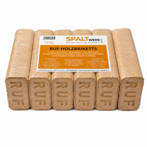 Spaltwerk RUF Holzbriketts – 10 kg Paket
