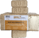 Spaltwerk RUF Holzbriketts – 10 kg Paket