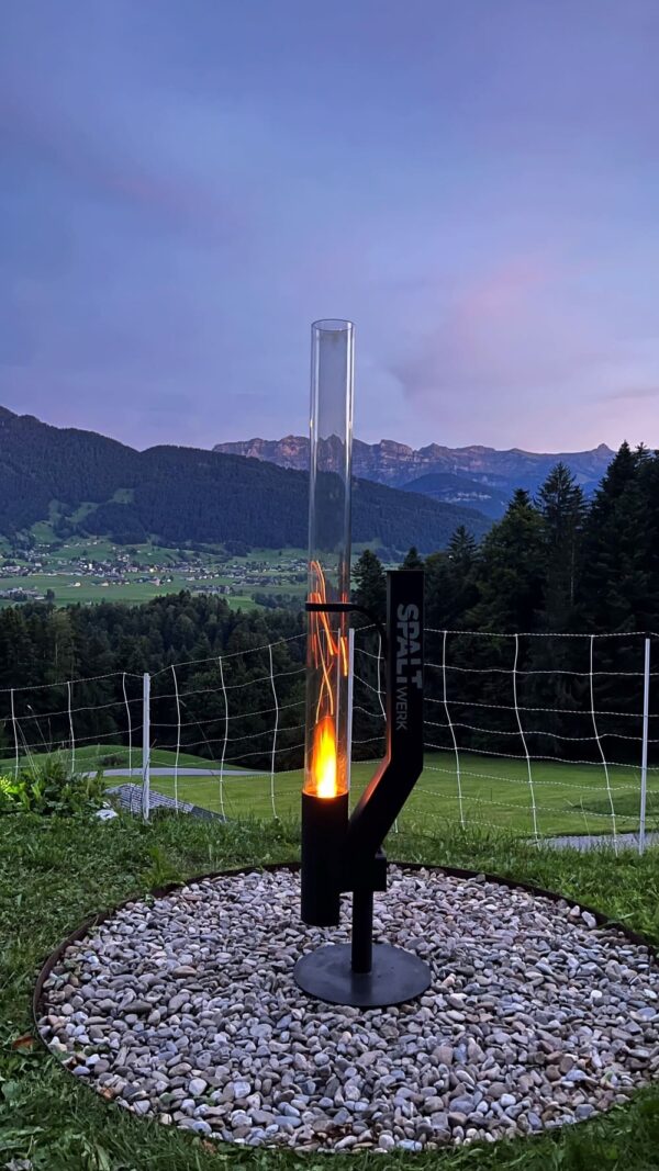 Spaltwerk Feuerrakete – Bild 2