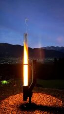 Spaltwerk Feuerrakete