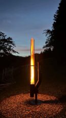 Spaltwerk Feuerrakete
