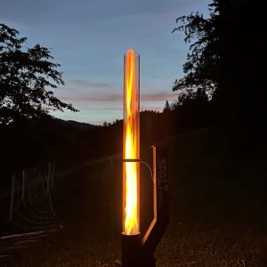 Spaltwerk Feuerrakete