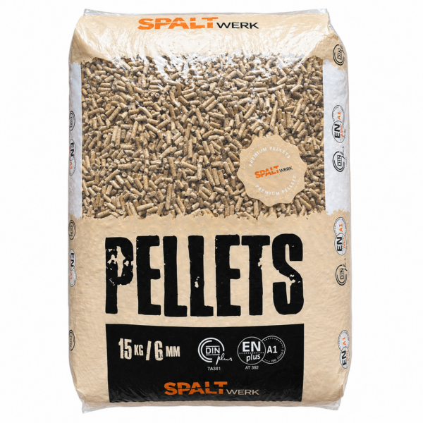Spaltwerk En plus A1 Pellets 15kg im Sack