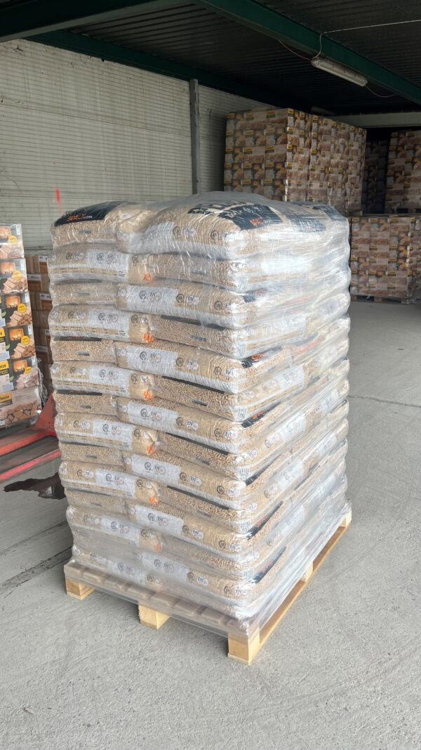 Spaltwerk En plus A1 Pellets 15kg im Sack – Bild 3