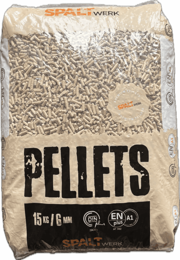 Spaltwerk En plus A1 Pellets 15kg im Sack