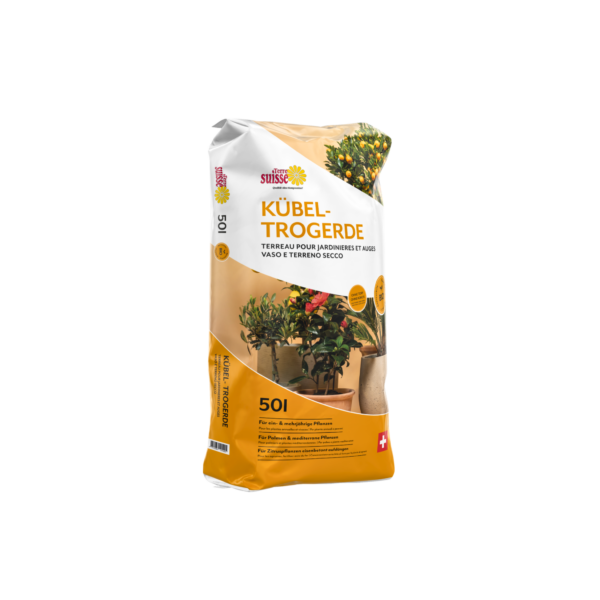Kübel- Trogerde – Bild 5