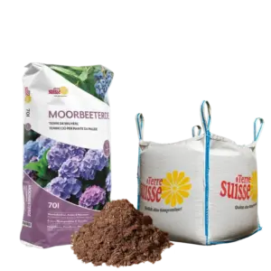 Moorbeet Erde